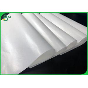 29G 31G Coated Paper Roll , Customized Anti Stick White Baking Paper