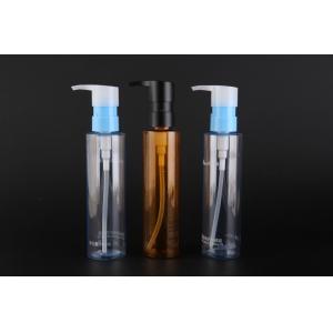 Makeup Oil Cosmetic Makeup Remover Bottle With Back Suction Match The 150ml PET Bottle