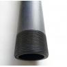 CNC process fine machining thread Φ78mm *Φ58mm carbon fiber tube carbon fiber