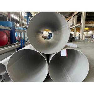 304 2205 904L ERW Stainless Steel Pipe Large Diameter 150mm