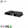 China 3G / HD-SDI CCTV Fiber Optic Converter Extender Metal Case With IR Remote Control wholesale