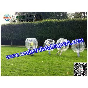 China Amusement Activity Inflatable Bumper Ball , Body Bumper Ball Adults and Kids supplier