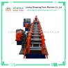 China Adjustable Punching Shelf Column 1.2MM Rack Roll Forming Machine wholesale