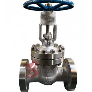 China Soupape à vanne à flasque de cale de câble d'api 600 2 pouces - 24 pouces ont moulé l'acier inoxydable supplier