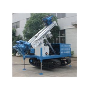 Self - Walking Track Mounted Water Drilling Machine , Water Drilling Rig