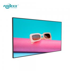 China Customizable Wall Mounted Lcd Display QLED 4K Digital Signage 49inch supplier