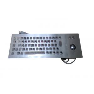 Anti Dust Keyboard With Built In Mouse Ball , Embedded Mechanical Keyboard Steelseries