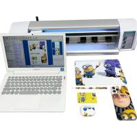 China Efficiently Create Personalized Mobile Skins Laptop Skis With DAQIN Mobile Skin Cutter Software on sale