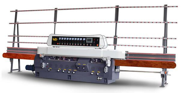 WZ9325 Glass Edging Machine with 9 spindles(With Siemens PLC)