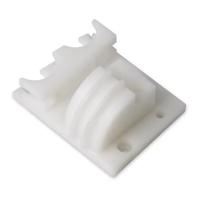 China CNC Machining Center protótipo rápido cnc PVC ABS PMMA PC Peças de plástico Mecânica Peças compostas supplier
