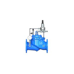 Corrosion Resistant Clean Water Flow Media Pressure Relief Valve Made Of Ductile Iron