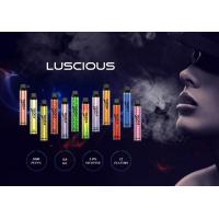 China Customized Yuoto Luscious 3000 Puffs Shenzhen Disposable Electronic Cigarette 8ml E Liquid Capacity on sale