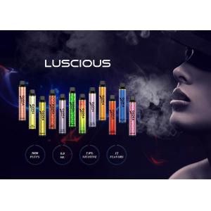 Customized Yuoto Luscious 3000 Puffs Shenzhen Disposable Electronic Cigarette 8ml E Liquid Capacity
