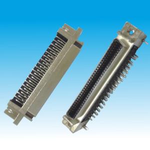 China Conector fêmea reto de Tin Plated 36P PC6.7 HPCN SCSI supplier