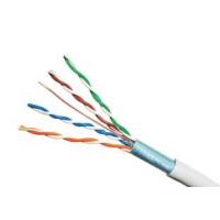 China 250MHz Bare Copper UTP Ethernet Cable , UTP Cable Cat 6 305M Roll 23AWG on sale