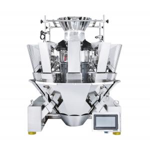 Multihead Combination Weigher Weighing Machine For Pet Food Packing Machine