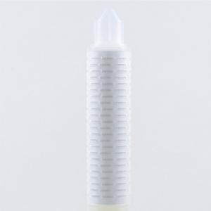 China Cartouche de filtre à boissons personnalisable pour l'industrie alimentaire 4-60 degrés Celsius Taux de débit dépend du support et de la taille du filtre supplier