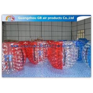 China Beautiful Inflatable Bumper Ball Soft / Human Inflatable Bumper Bubble Balls supplier