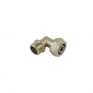 CE Certifcation Compression Pipe Fittings 90 Degree Elbow Male Thread