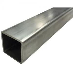 China Hairline SS 304 Pipe /Polished Stainless Steel Welded Pipe Square Hollow Section supplier