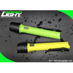 12000LUX Explosion Proof Flashlight Insulating Nylon Polyme 5W Cree Led Torch