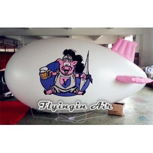 China Advertising Floating Inflatable Helium Blimp with Logo for Outdoor Advertisement supplier