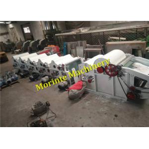2+5 rollers Denim waste cotton waste recycling machine for spinning MT serious Morinte machinery