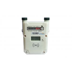 IC Card IP67 G2.5 4L Smart Gas Meter Remote Reading With LORA-RF Unit
