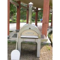 China 720mm AGA Stainless Steel Wood Fired Pizza Oven CSA Wood Fired Stove Oven on sale