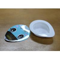 China Heart Shaped Small Plastic Containers , Whitening Capsule Sleeping Mask Cup on sale