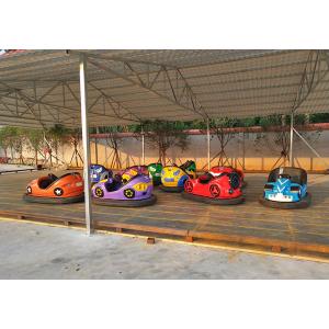 China Inflatable Electric Dodgem Bumper Cars Amusement Park  Battery Powered supplier