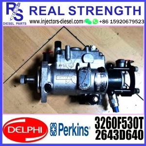 China Genuine And Brand New Diesel Fuel Injection Pump 3260F530T 2643D640 For Perkins Engine wholesale