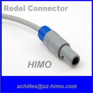 China 4pin PAG.M0.4GL.AC39 lemo medical plug and socket supplier