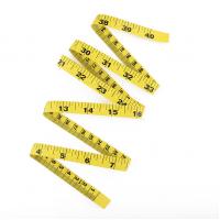 China 40 Inches 100cm Soft Vinyl Tape Measure For Craftsman Sewing Cloth Tailors on sale