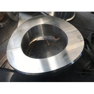 ASME SA182 / ASME SA105 Nozzle Steel Flanges For Boiler / Chemical Tank