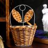 China OEM Rabbit Ears Wall Hanging Flower Basket American Style wholesale