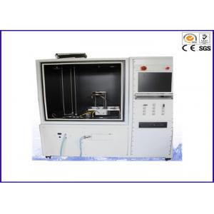 China ASTM E662 Smoke Density Test Equipment For Vehicles Internal Material supplier