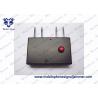 Portable Quad Band RF Jammer 310MHz / 315MHz / 390MHz / 433MHz 400mA Working