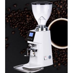 Flat Burr Commercial Electric Touch Screen Coffee Grinder 64mm Df64 Stainless Steel