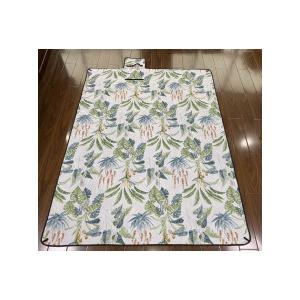 210d 80g Foldable Waterproof Picnic Blanket Polyester Printing Outdoor Beach Mat