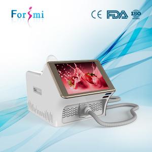 China Max 10Hz Diode laser in motion hair removal machine for men and women supplier