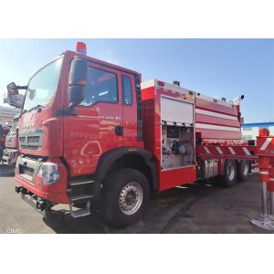 60 Meters Working Height Hydraulic Fire Department Aerial Ladder Fire Truck