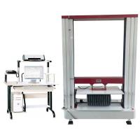 China Fabric Tensile Strength 5KN Electronic Universal Testing Machine Peeling Strength Tester on sale