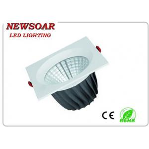fixed 12W-36W special led lighting with square white alu surface