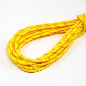 5mm Reflective Rope Leash Blue Double Braided In Luggage Clothing Apparel Textiles Shoelaces