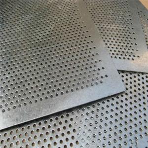 China 304 316 201 Grade Steel Metal Sheet , Stainless Steel Perforated Sheet supplier