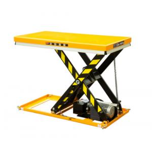 China Customized 1010mm Static Hydraulic Scissor Lifting Table Workshop Use supplier