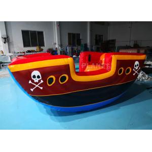 Custom Design Export Korea Inflatable Park Sport Games Waddle Roly Poly Inflatable Viking Seesaw
