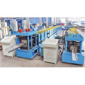 China Light Keel Steel Channel Purlin Mill C Z Purlin Roll Forming Machinery 380V supplier