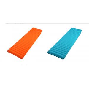 China Hot Selling PopularLightweight Inflatable Sleeping Pad Air Sleeping Pad for Camping Inflatable Air Mattress Pads(HT1601) supplier